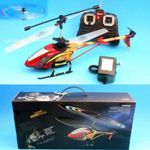 Sky Wolf 3CH RC Helicopter, 36,99 €