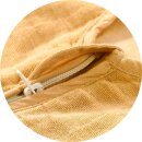 Alvi Mull-Schlafsack Cornsilk 110