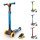 Berg Scooter Nexo Lights Magnet Deck