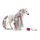 Schleich Horse Club Beauty Horse Quarter Horse Stute weiss