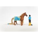 Schleich Horse Club Kim & Caramelo Starter Set