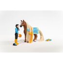 Schleich Horse Club Kim & Caramelo Starter Set