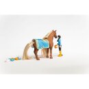 Schleich Horse Club Kim & Caramelo Starter Set