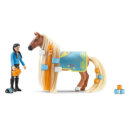 Schleich Horse Club Kim & Caramelo Starter Set