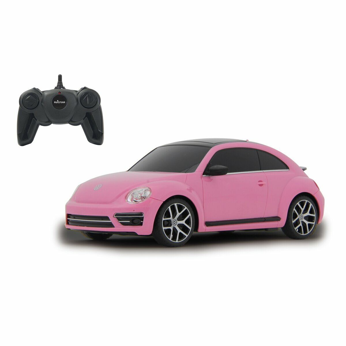 Jamara ferngesteuerter VW Beetle 2,4GHz pink, 24,99 €
