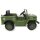 Jamara Elektrofahrzeug Jeep Willys MB Army grün