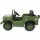 Jamara Elektrofahrzeug Jeep Willys MB Army grün