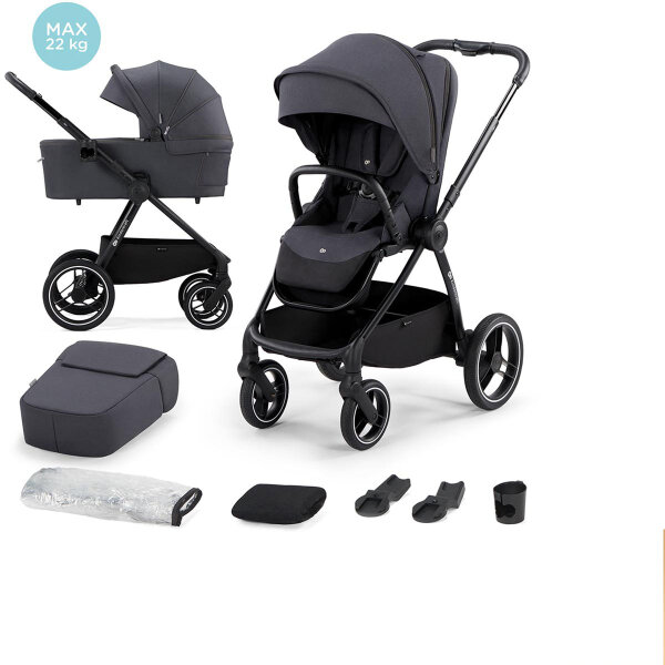 Kinderkraft Kinderwagen Nea 2in1 Deep Gray