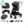 Kinderkraft Kinderwagen Nea 2in1 Deep Gray