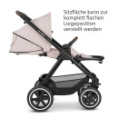 ABC Design Kinderwagen Starter Set Samba Berry Kollektion 2023