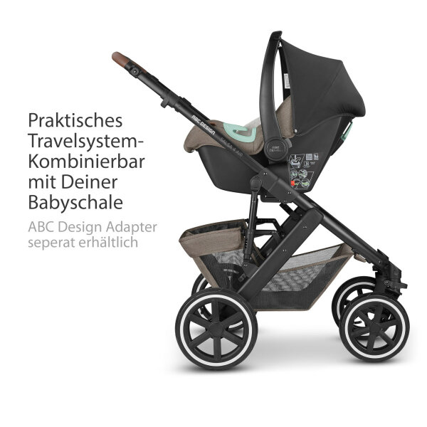 ABC Design Kinderwagen Salsa 4 Air Nature Pure Kollektion 2023 - baby,  799,00 €