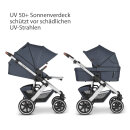 ABC Design Kinderwagen Set Salsa 4 Air Lake Kollektion 2023