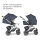 ABC Design Kinderwagen Set Salsa 4 Air Lake Kollektion 2023