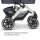 ABC Design Kinderwagen Set Salsa 4 Air Lake Kollektion 2023
