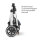ABC Design Kinderwagen Set Salsa 4 Air Lake Kollektion 2023