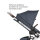 ABC Design Kinderwagen Set Salsa 4 Air Lake Kollektion 2023