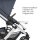 ABC Design Kinderwagen Set Salsa 4 Air Lake Kollektion 2023