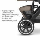 ABC Design Kinderwagen Starter Set Salsa 4 Air Cream Pure Kollektion 2023