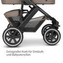 ABC Design Kinderwagen Starter Set Salsa 4 Air Cream Pure Kollektion 2023