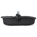 Quinny Babywanne Hux Carrycot Graphite on Graphite
