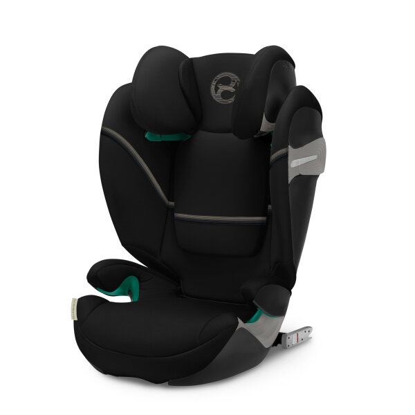 Cybex Kindersitz Solution S2 i-Fix Moon Black