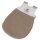 Be Bes Collection 394-61 90cm Nicki-Sommer-Schlafsack Schnuffi, ecru/rosa