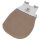Be Bes Collection 394-62 90cm Nicki-Sommer-Schlafsack Schnuffi, ecru/blau