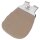 Be Bes Collection 404-62 110cm Nicki-Sommer-Schlafsack Schnuffi, ecru/blau