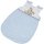Be Bes Collection 508-53 110cm Sommer-Schlafsack Hasi, blau