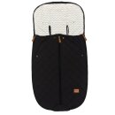 Fillikid Fusssack Light BIG Schwarz 100x50 cm