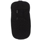 Fillikid Fusssack Light BIG Schwarz 100x50 cm