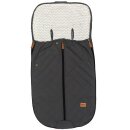 Fillikid Fusssack Light BIG grau 100x50 cm
