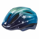 KED Fahrradhelm Meggy II Trend XS Stars Blue Green