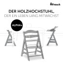 Hauck Hochstuhl Alpha+B Grey