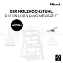 Hauck Hochstuhl Alpha+B White
