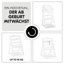 Hauck Hochstuhl Alpha+B White
