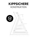 Hauck Hochstuhl Alpha+B White