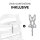 Hauck Hochstuhl Alpha+B White