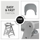 Hauck Tisch Tray für Hochstuhl Alpha+ Grey