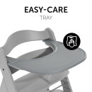 Hauck Tisch Tray für Hochstuhl Alpha+ Grey