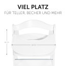 Hauck Tisch Tray für Hochstuhl Alpha+ White