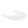 Hauck Tisch Tray für Hochstuhl Alpha+ White