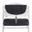 Hauck Sitzkissen Highchair Pad Deluxe Melange Charcoal