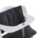 Hauck Sitzkissen Highchair Pad Deluxe Melange Charcoal