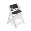 Hauck Sitzkissen Highchair Pad Deluxe Melange Charcoal