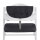 Hauck Sitzkissen Highchair Pad Deluxe Melange Charcoal