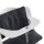 Hauck Sitzkissen Highchair Pad Deluxe Melange Charcoal