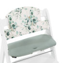 Hauck Sitzkissen Highchair Pad Select Jersey Leaves Mint