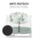 Hauck Sitzkissen Highchair Pad Select Jersey Leaves Mint