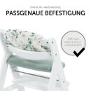 Hauck Sitzkissen Highchair Pad Select Jersey Leaves Mint
